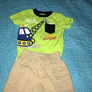 GARANIMALS BOYS 2PC OUTFIT
